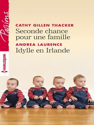 cover image of Seconde chance pour une famille--Idylle en Irlande
